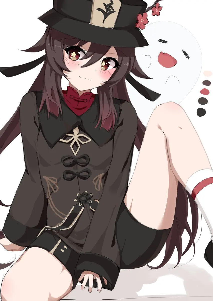 原神胡桃ちゃんが部下を腿法嫻熟啥梗-胡桃腿法嫻熟漫畫圖片介紹