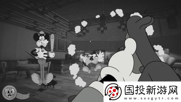 復(fù)古卡通風(fēng)格FPS老鼠：雇傭偵探跨平臺(tái)震撼亮相