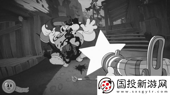 復(fù)古卡通風格FPS老鼠