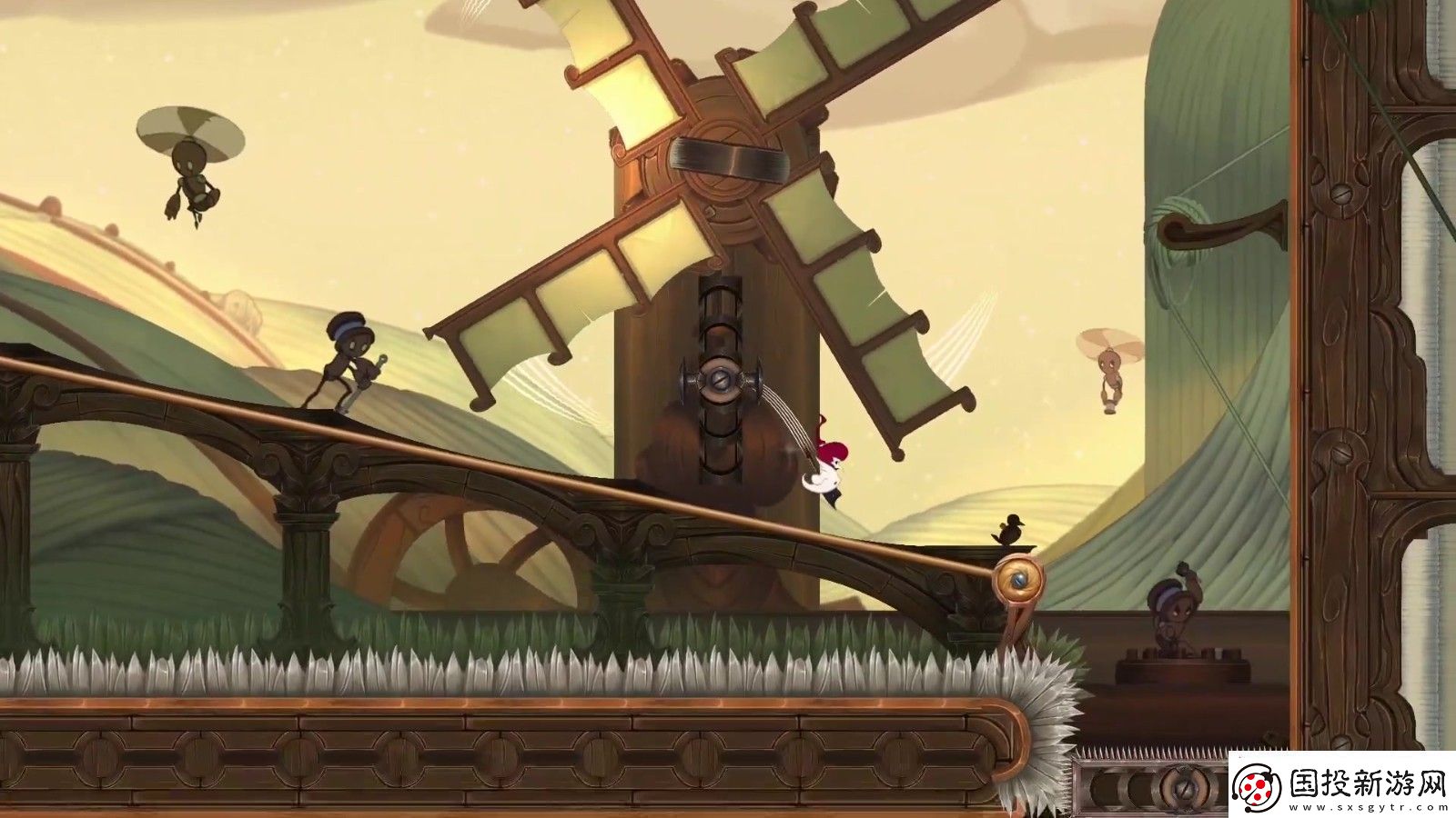 橫版冒險(xiǎn)Symphonia12/5推出探索音樂世界無限數(shù)碼