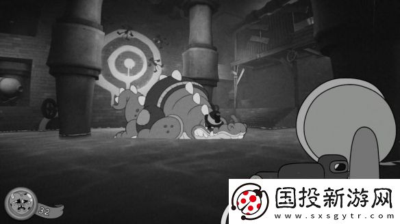 復(fù)古卡通風格FPS老鼠