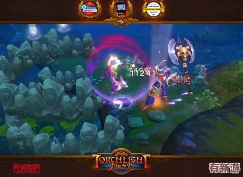 探索火炬之光移動版