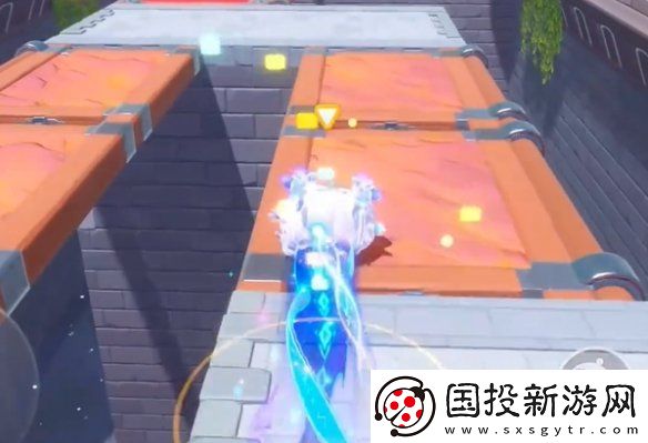 蛋仔派對(duì)飛躍龍堡怎么過