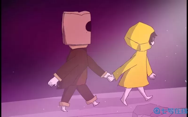 小小夢(mèng)魘2粉色門