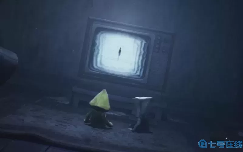 小小夢魘2最后為什么小六松手了