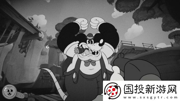 復(fù)古卡通風格FPS老鼠