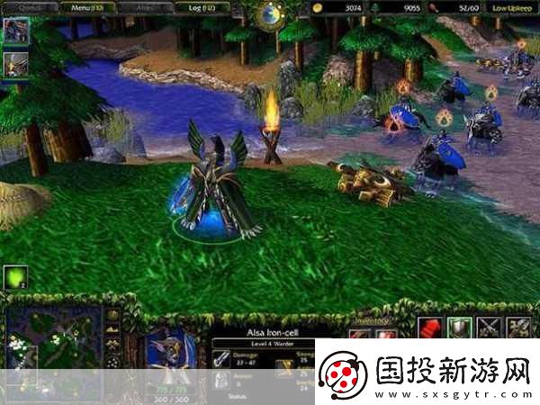 魔獸爭霸3秘籍大揭秘人口無上限的終極策略