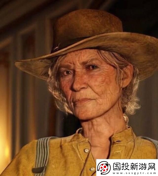 "荒野大鏢客"老奶奶王K：潮流界的“狠”角色！