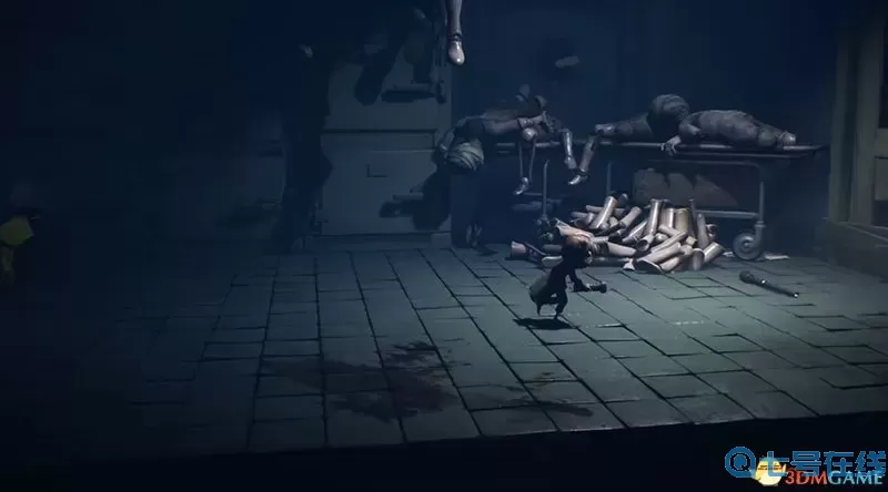 小小夢魘2跳過結(jié)尾字幕