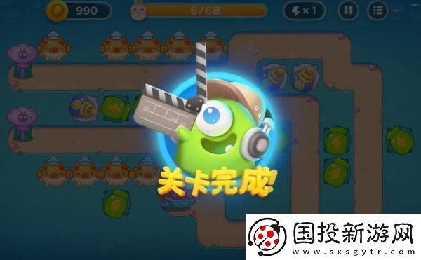 保衛(wèi)蘿卜4海的閨女第39關(guān)圖文攻略