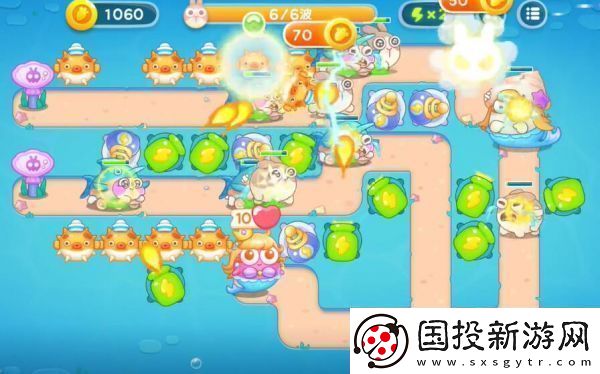 保衛(wèi)蘿卜4海的閨女第39關(guān)圖文攻略