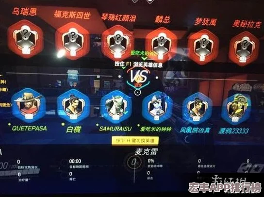 守望先鋒頂尖百強大數(shù)據(jù)洞察