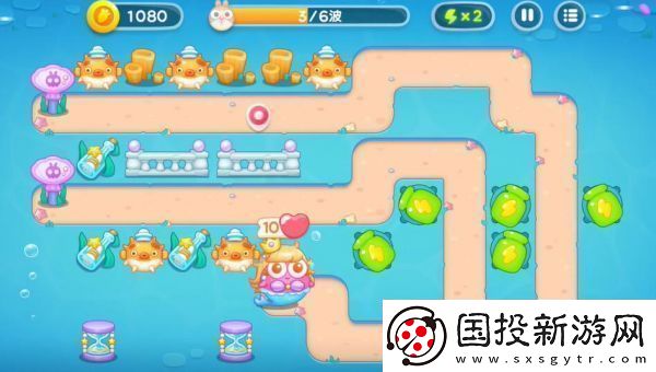 保衛(wèi)蘿卜4海的閨女第39關(guān)圖文攻略