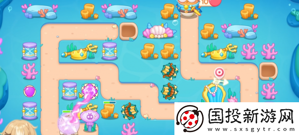 保衛(wèi)蘿卜4海的閨女第23關(guān)圖文攻略