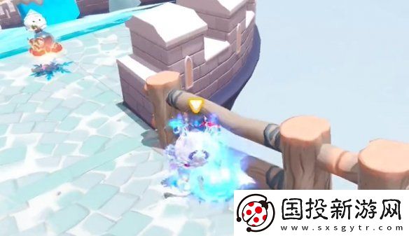 蛋仔派對城堡滑滑怎么過