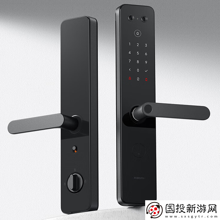 支持可視對講：小米智能門鎖-E20-貓眼版-830-元國補新低-6-期免息