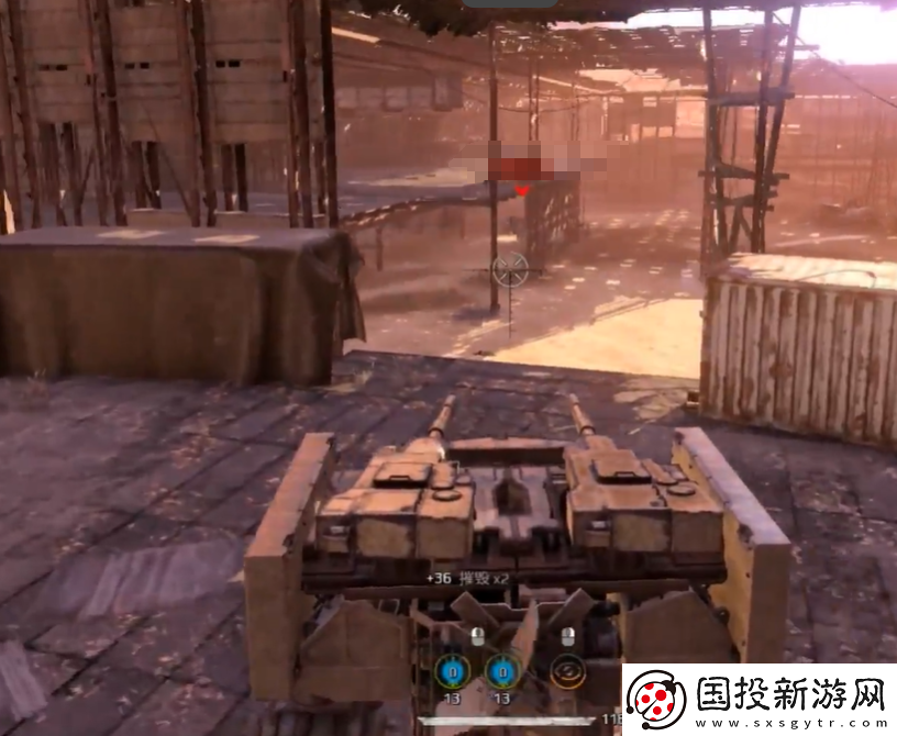 創(chuàng)世戰(zhàn)車(chē)攻城怎么玩