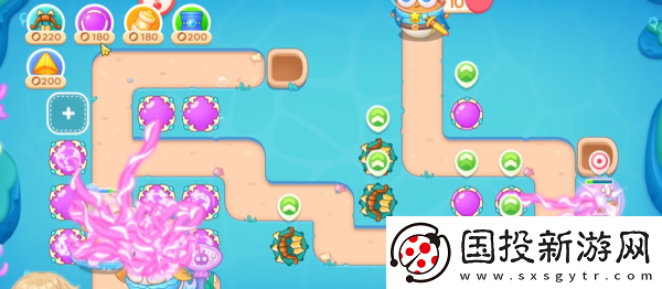 保衛(wèi)蘿卜4海的閨女第23關(guān)圖文攻略