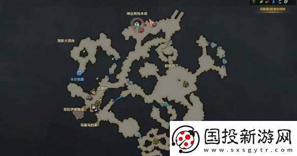 命運(yùn)方舟大雨林摩可可種子怎么收集