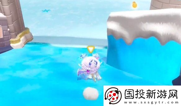 蛋仔派對城堡滑滑怎么過