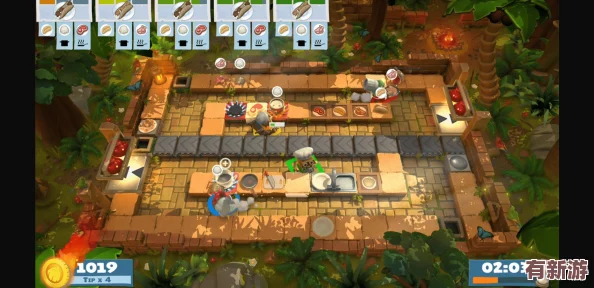 亂戰(zhàn)廚房2正版：全新擴(kuò)展包上線-玩家們期待已久的新角色和地圖終于來襲！