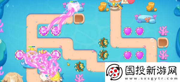 保衛(wèi)蘿卜4海的閨女第23關(guān)圖文攻略