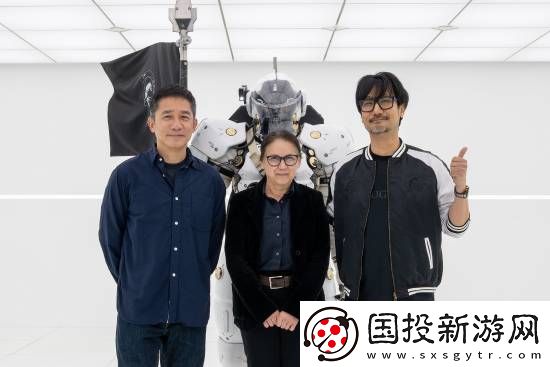 夢幻會面！梁朝偉造訪小島秀夫公司