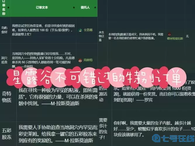 尋寶物語特別訂單