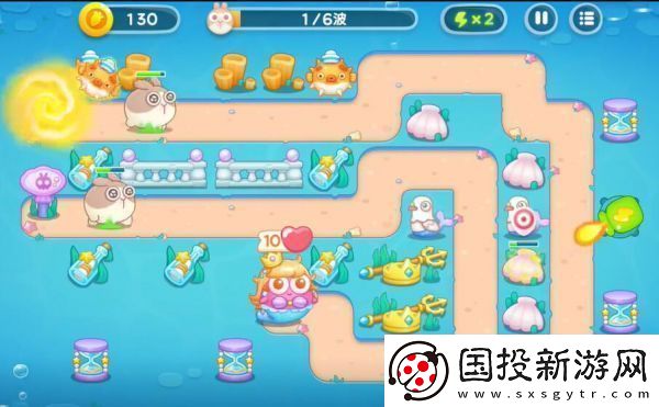 保衛(wèi)蘿卜4海的閨女第39關(guān)圖文攻略