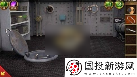 密室逃脫22海上驚魂攻略圖解