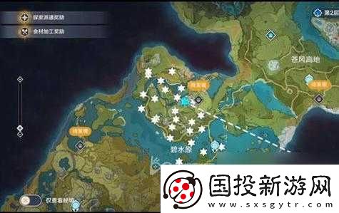 原神攻略秘籍：解鎖巖尊像碎片尋跡之旅與點亮順序指南