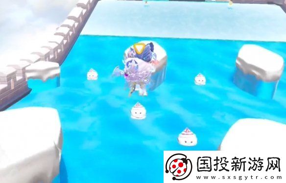 蛋仔派對城堡滑滑怎么過