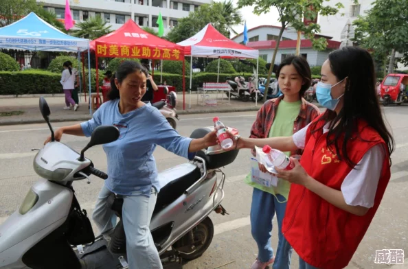 甘雨臉紅享受流眼淚視頻素材
