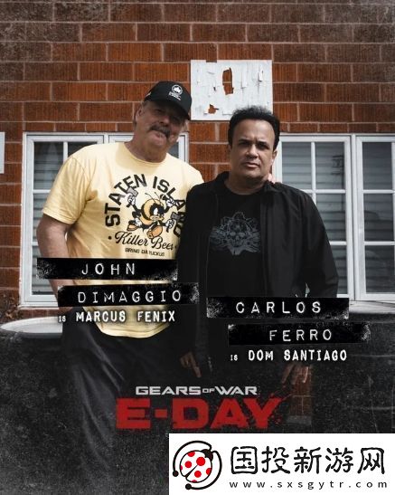 原版游戲主角配音演員確認戰(zhàn)爭機器