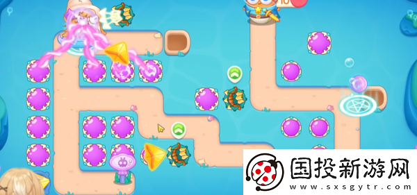 保衛(wèi)蘿卜4海的閨女第23關(guān)圖文攻略