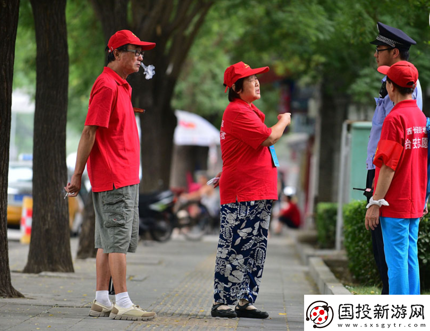 朝陽群眾-fun-娜娜：熱心群眾的榜樣