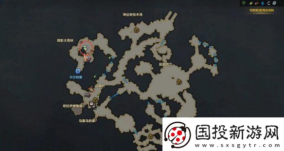 命運(yùn)方舟大雨林摩可可種子怎么收集