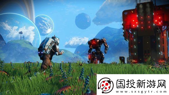 無人深空重大更新