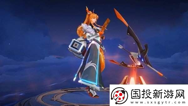 王者榮耀伽羅橙勝無界星元皮膚介紹