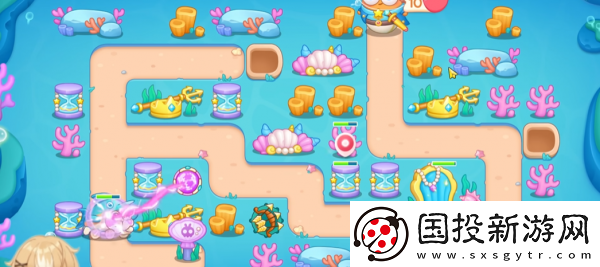 保衛(wèi)蘿卜4海的閨女第23關(guān)圖文攻略