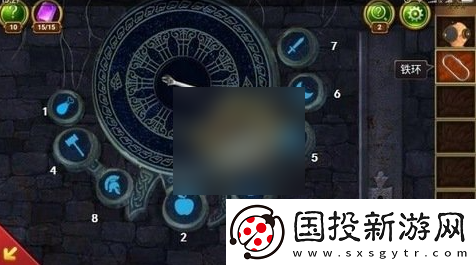 密室逃脫22海上驚魂攻略圖解