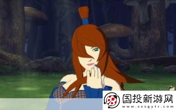 火影忍者忍者女忍者的耐力測試圖片