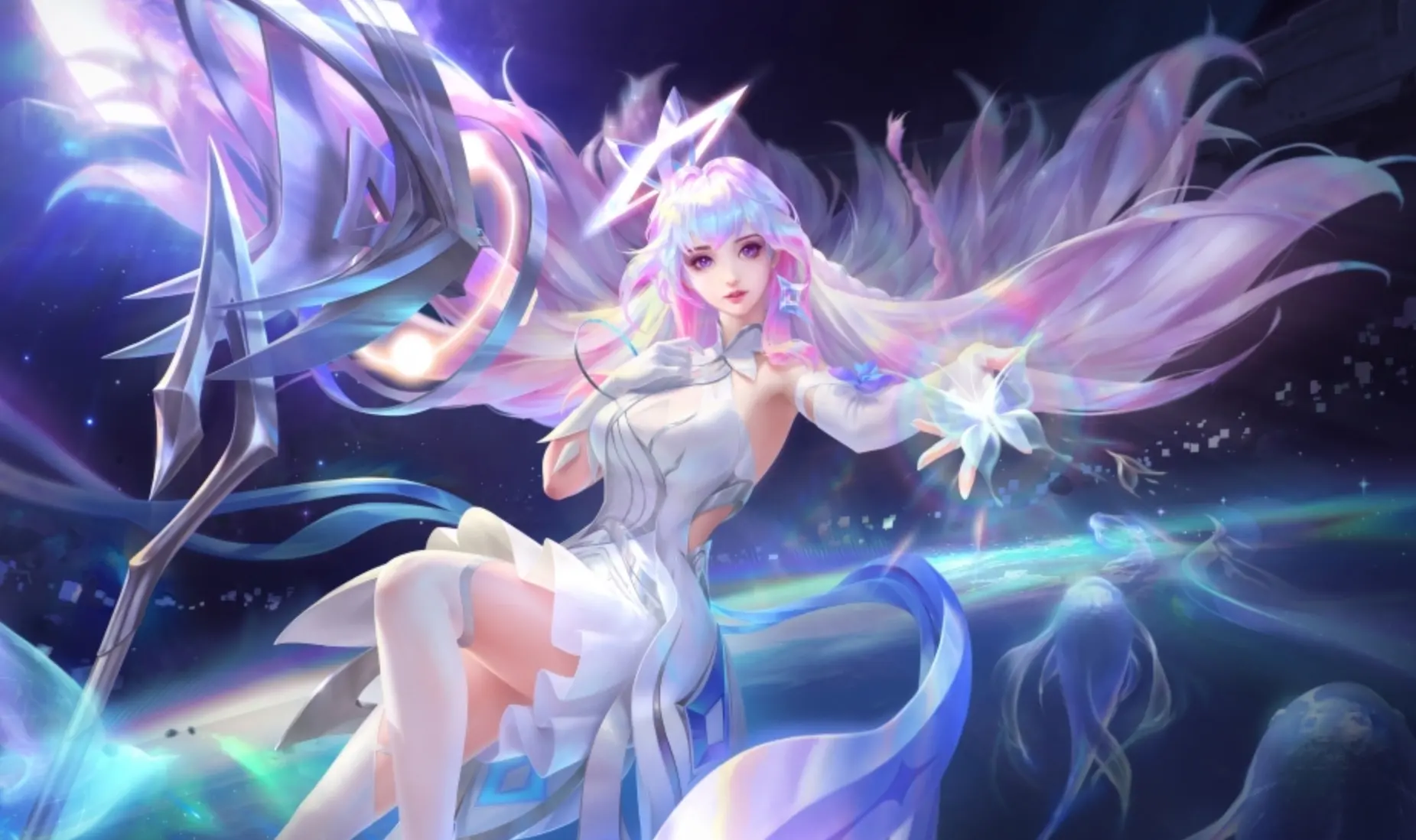 王者榮耀王昭君星穹之聲去掉衣服圖片-王昭君星穹之聲去掉所有皮膚