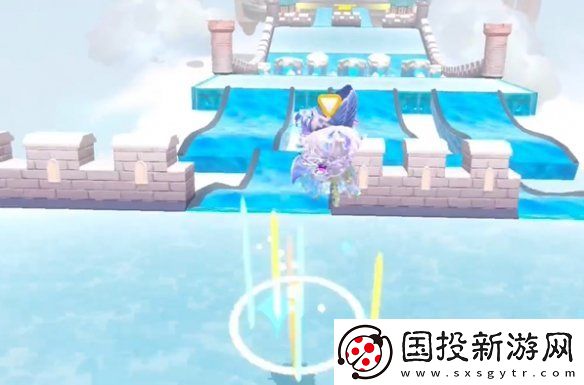 蛋仔派對城堡滑滑怎么過