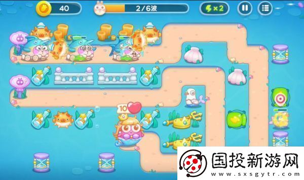 保衛(wèi)蘿卜4海的閨女第39關(guān)圖文攻略