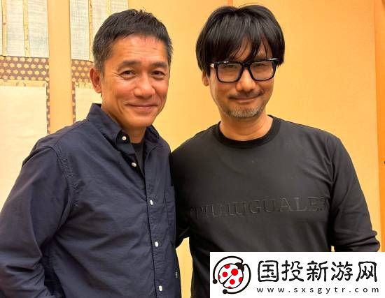 夢幻會面！梁朝偉造訪小島秀夫公司