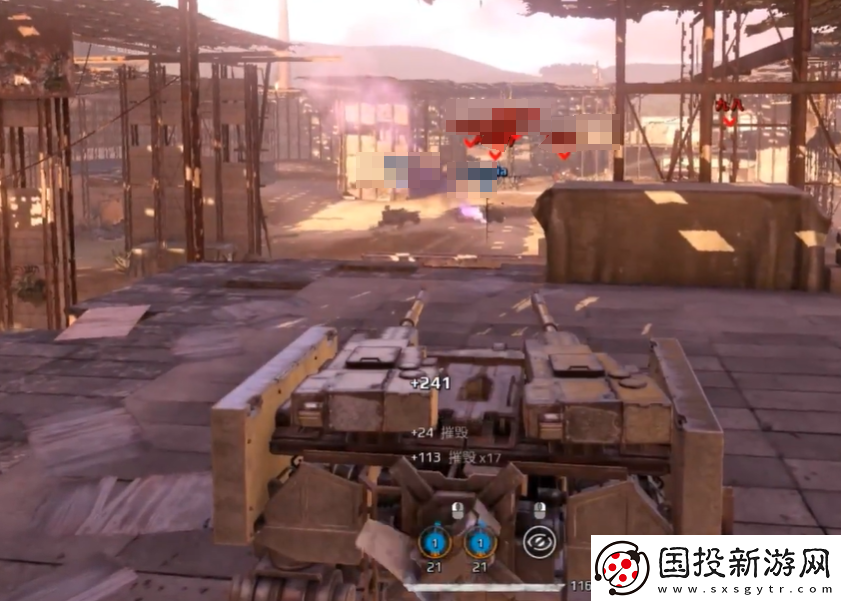 創(chuàng)世戰(zhàn)車(chē)攻城怎么玩