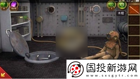 密室逃脫22海上驚魂攻略圖解