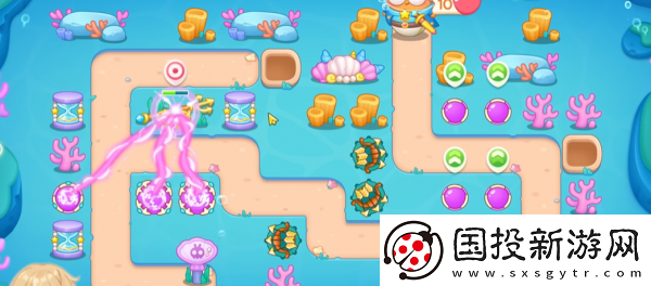 保衛(wèi)蘿卜4海的閨女第23關(guān)圖文攻略