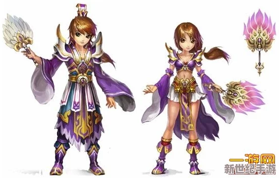 探索九州天空城：蘿莉劍士靈劍角色設(shè)定與獨特造型全覽